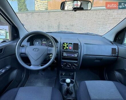 Зелений Хендай Гетц, об'ємом двигуна 1.4 л та пробігом 140 тис. км за 4999 $, фото 15 на Automoto.ua