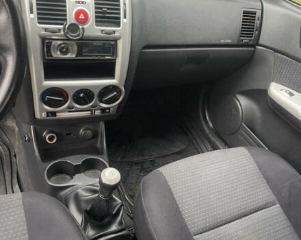 Зеленый Хендай Гетц, объемом двигателя 1.4 л и пробегом 165 тыс. км за 3400 $, фото 18 на Automoto.ua