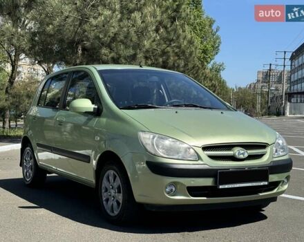 Зелений Хендай Гетц, об'ємом двигуна 1.4 л та пробігом 140 тис. км за 4999 $, фото 1 на Automoto.ua