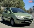 Зелений Хендай Гетц, об'ємом двигуна 1.4 л та пробігом 140 тис. км за 4999 $, фото 1 на Automoto.ua