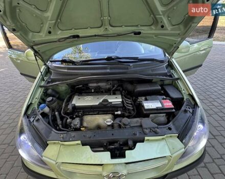 Зеленый Хендай Гетц, объемом двигателя 1.4 л и пробегом 173 тыс. км за 5600 $, фото 29 на Automoto.ua