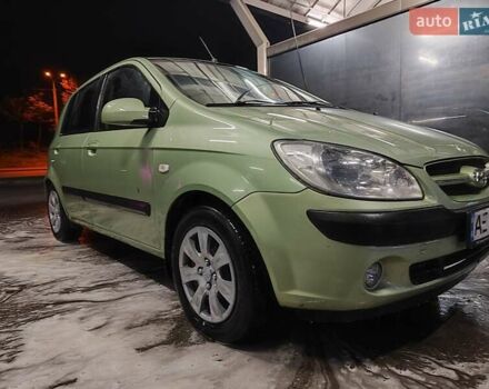 Зеленый Хендай Гетц, объемом двигателя 1.4 л и пробегом 219 тыс. км за 4000 $, фото 8 на Automoto.ua