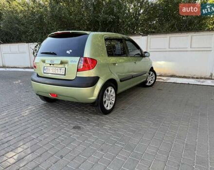 Зеленый Хендай Гетц, объемом двигателя 1.4 л и пробегом 173 тыс. км за 5600 $, фото 8 на Automoto.ua