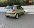 Зеленый Хендай Гетц, объемом двигателя 1.4 л и пробегом 173 тыс. км за 5600 $, фото 8 на Automoto.ua
