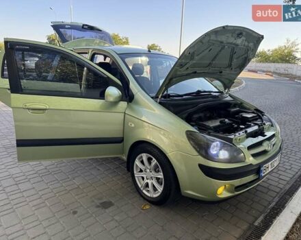 Зеленый Хендай Гетц, объемом двигателя 1.4 л и пробегом 173 тыс. км за 5600 $, фото 33 на Automoto.ua