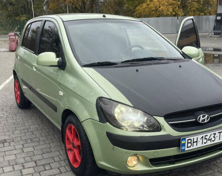Зеленый Хендай Гетц, объемом двигателя 1.4 л и пробегом 165 тыс. км за 3400 $, фото 9 на Automoto.ua
