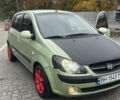Зеленый Хендай Гетц, объемом двигателя 1.4 л и пробегом 165 тыс. км за 3400 $, фото 9 на Automoto.ua