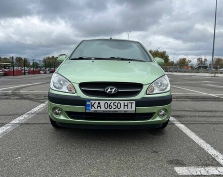 Зелений Хендай Гетц, об'ємом двигуна 1.4 л та пробігом 200 тис. км за 6000 $, фото 9 на Automoto.ua