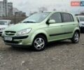 Зеленый Хендай Гетц, объемом двигателя 1.4 л и пробегом 206 тыс. км за 5600 $, фото 1 на Automoto.ua