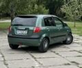 Зеленый Хендай Гетц, объемом двигателя 1.4 л и пробегом 236 тыс. км за 4950 $, фото 3 на Automoto.ua