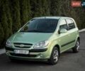 Зеленый Хендай Гетц, объемом двигателя 1.4 л и пробегом 203 тыс. км за 5800 $, фото 1 на Automoto.ua
