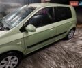 Зеленый Хендай Гетц, объемом двигателя 1.4 л и пробегом 219 тыс. км за 4000 $, фото 4 на Automoto.ua