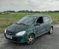 Зеленый Хендай Гетц, объемом двигателя 1.4 л и пробегом 170 тыс. км за 1299 $, фото 1 на Automoto.ua