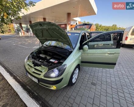 Зеленый Хендай Гетц, объемом двигателя 1.4 л и пробегом 173 тыс. км за 5600 $, фото 28 на Automoto.ua