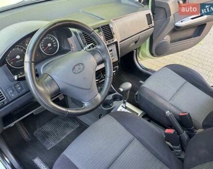 Зеленый Хендай Гетц, объемом двигателя 1.4 л и пробегом 173 тыс. км за 5600 $, фото 30 на Automoto.ua