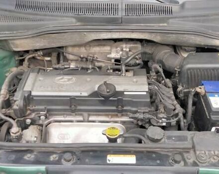 Зеленый Хендай Гетц, объемом двигателя 1.4 л и пробегом 139 тыс. км за 4800 $, фото 18 на Automoto.ua