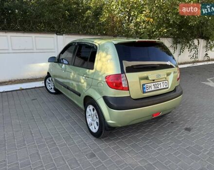 Зеленый Хендай Гетц, объемом двигателя 1.4 л и пробегом 173 тыс. км за 5600 $, фото 14 на Automoto.ua