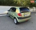 Зеленый Хендай Гетц, объемом двигателя 1.4 л и пробегом 173 тыс. км за 5600 $, фото 14 на Automoto.ua