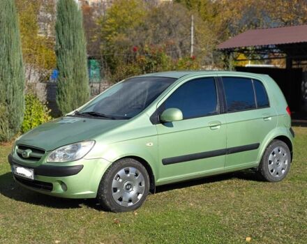 Зеленый Хендай Гетц, объемом двигателя 1.4 л и пробегом 162 тыс. км за 6000 $, фото 3 на Automoto.ua