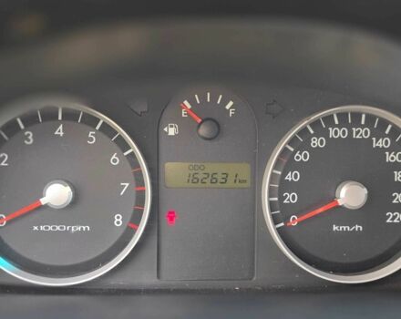 Зеленый Хендай Гетц, объемом двигателя 1.4 л и пробегом 162 тыс. км за 6000 $, фото 14 на Automoto.ua