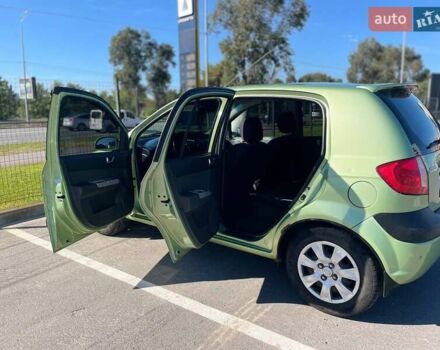 Зелений Хендай Гетц, об'ємом двигуна 1.4 л та пробігом 167 тис. км за 5250 $, фото 11 на Automoto.ua