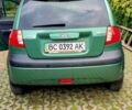 Зеленый Хендай Гетц, объемом двигателя 1.4 л и пробегом 139 тыс. км за 4800 $, фото 1 на Automoto.ua