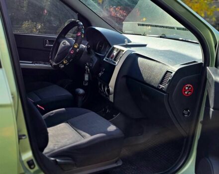 Зеленый Хендай Гетц, объемом двигателя 1.4 л и пробегом 162 тыс. км за 6000 $, фото 5 на Automoto.ua