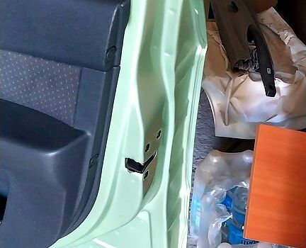 Зеленый Хендай Гетц, объемом двигателя 1.4 л и пробегом 137 тыс. км за 5150 $, фото 4 на Automoto.ua