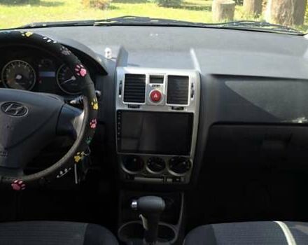 Зеленый Хендай Гетц, объемом двигателя 1.4 л и пробегом 162 тыс. км за 6000 $, фото 5 на Automoto.ua