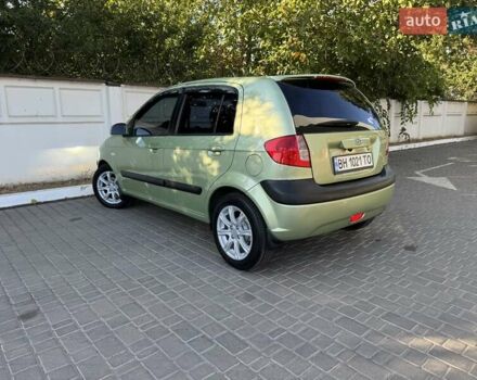 Зеленый Хендай Гетц, объемом двигателя 1.4 л и пробегом 173 тыс. км за 5600 $, фото 10 на Automoto.ua