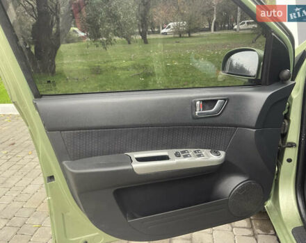 Зеленый Хендай Гетц, объемом двигателя 1.4 л и пробегом 165 тыс. км за 3400 $, фото 15 на Automoto.ua