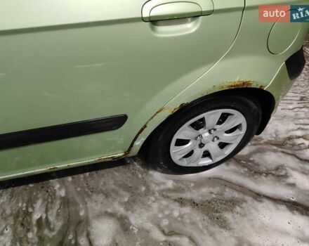Зеленый Хендай Гетц, объемом двигателя 1.4 л и пробегом 219 тыс. км за 4000 $, фото 3 на Automoto.ua