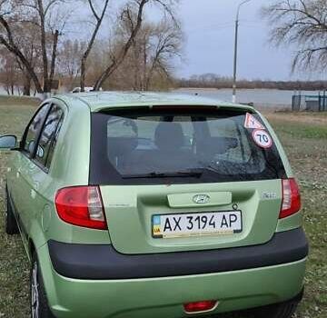 Зелений Хендай Гетц, об'ємом двигуна 0 л та пробігом 100 тис. км за 6100 $, фото 2 на Automoto.ua