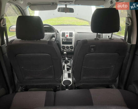 Зеленый Хендай Гетц, объемом двигателя 1.4 л и пробегом 165 тыс. км за 3400 $, фото 11 на Automoto.ua