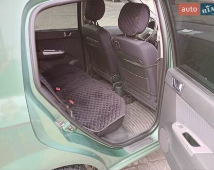 Зелений Хендай Гетц, об'ємом двигуна 1.4 л та пробігом 142 тис. км за 6200 $, фото 4 на Automoto.ua