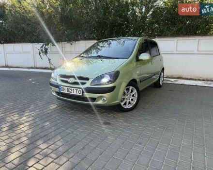 Зеленый Хендай Гетц, объемом двигателя 1.4 л и пробегом 173 тыс. км за 5600 $, фото 1 на Automoto.ua