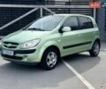 Зеленый Хендай Гетц, объемом двигателя 1.4 л и пробегом 206 тыс. км за 4900 $, фото 1 на Automoto.ua