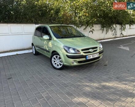 Зеленый Хендай Гетц, объемом двигателя 1.4 л и пробегом 173 тыс. км за 5600 $, фото 6 на Automoto.ua