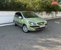 Зеленый Хендай Гетц, объемом двигателя 1.4 л и пробегом 173 тыс. км за 5600 $, фото 6 на Automoto.ua