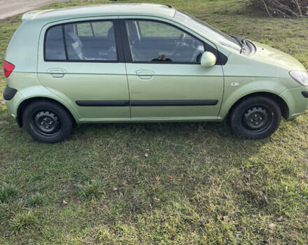 Зелений Хендай Гетц, об'ємом двигуна 1.34 л та пробігом 66 тис. км за 6000 $, фото 2 на Automoto.ua
