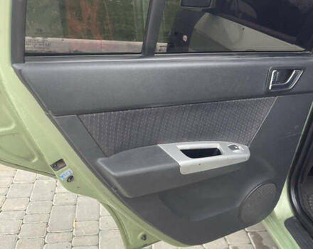 Зеленый Хендай Гетц, объемом двигателя 1.4 л и пробегом 165 тыс. км за 3400 $, фото 23 на Automoto.ua