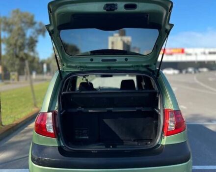 Зелений Хендай Гетц, об'ємом двигуна 1.4 л та пробігом 167 тис. км за 5250 $, фото 4 на Automoto.ua