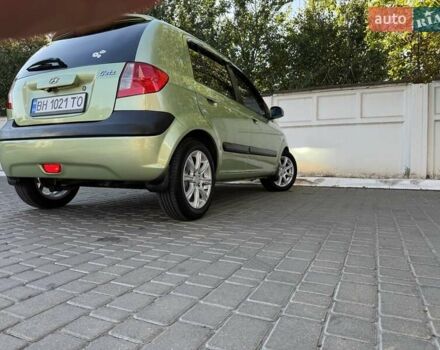 Зеленый Хендай Гетц, объемом двигателя 1.4 л и пробегом 173 тыс. км за 5600 $, фото 7 на Automoto.ua