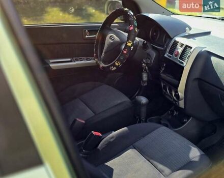 Зеленый Хендай Гетц, объемом двигателя 1.4 л и пробегом 162 тыс. км за 6000 $, фото 6 на Automoto.ua