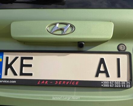 Зеленый Хендай Гетц, объемом двигателя 1.4 л и пробегом 162 тыс. км за 6000 $, фото 13 на Automoto.ua