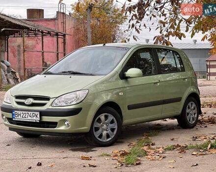 Зеленый Хендай Гетц, объемом двигателя 1.4 л и пробегом 175 тыс. км за 4600 $, фото 4 на Automoto.ua