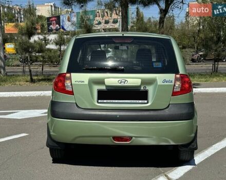 Зелений Хендай Гетц, об'ємом двигуна 1.4 л та пробігом 140 тис. км за 4999 $, фото 8 на Automoto.ua