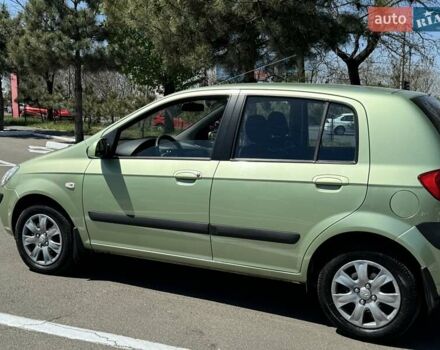 Зелений Хендай Гетц, об'ємом двигуна 1.4 л та пробігом 140 тис. км за 4999 $, фото 5 на Automoto.ua