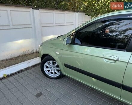 Зеленый Хендай Гетц, объемом двигателя 1.4 л и пробегом 173 тыс. км за 5600 $, фото 13 на Automoto.ua