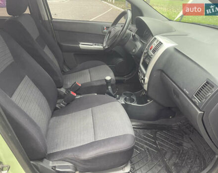 Зеленый Хендай Гетц, объемом двигателя 1.4 л и пробегом 165 тыс. км за 3400 $, фото 17 на Automoto.ua